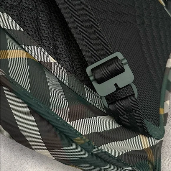 Burberry Plaid Backpack - Picture 15 of 16